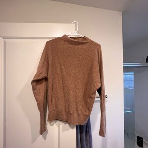 100% Cashmere Camel Sweater
